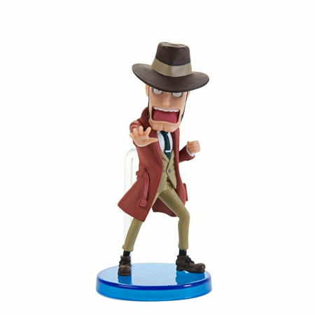 Lupin the Third Koichi Zenigata WCF II PVC Figure